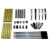 Woodturning Streamline Pen Kit Set of 5 Mixed Colours, Twist