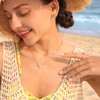Sterling Silver Infinite Thumb Rings for Women Gold Pleated Stackable