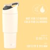 Asobu Cosmic Water Bottle - 32oz/1 ltr Stainless Steel Chilled