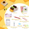 Mnuizu Crochet Kit for Beginners - Phone Bag Crochet Set