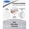 RuannoClean Steam Mop Pads Compatible with Seyola/FEPPO and Others Steam