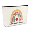 Paraprofessional Gifts for Women Para Makeup Bag Paraprofessional Appreciation Gifts