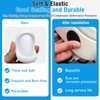 BOPOREAE 4 Pcs 45 mm Silicone Rubber Plugs Snap in