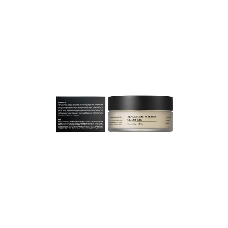 SUNGBOON EDITOR [SUNGBOON EDITOR]Blackhead Melting Clear Pad 65g (30ea)