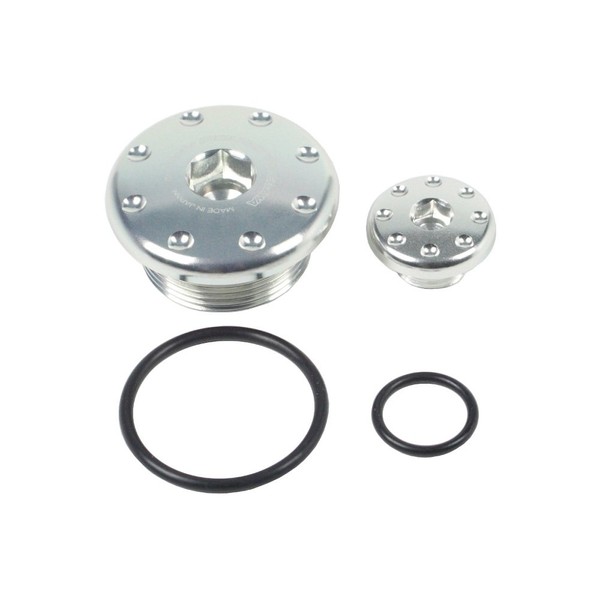 Special Parts Takegawa 05-02-0051 Generator Plug Set, Silver, GROM Cub