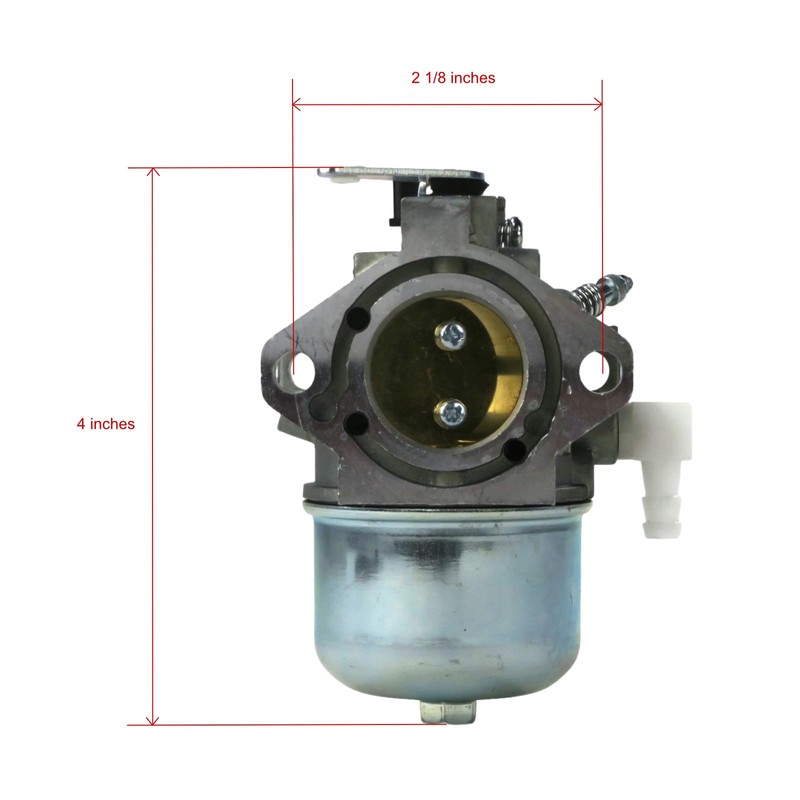 The ROP Shop Carburetor for Briggs & Stratton 196432-1153-E1, 196432-1163-E1,