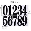 Number Stickers Alphabet Stickers Large Stickers Waterproof Number Stickers Labels