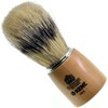 Kent Large Wooden Bristle Shaving Brush Large - Wood -