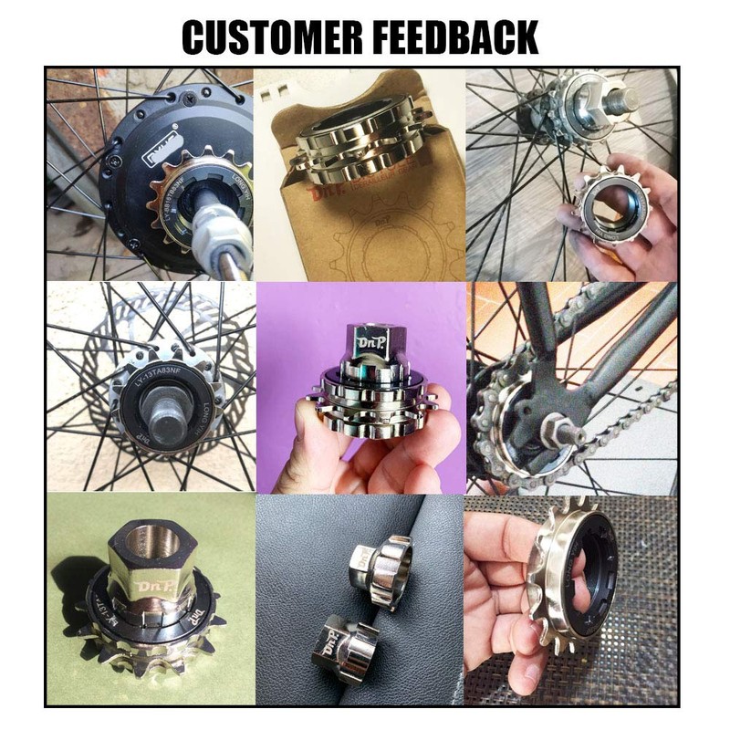 Single Speed Freewheel 16t BMX 30poe