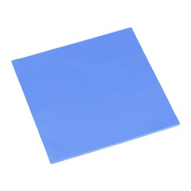 Thermal Pad, 100x100x2mm CPU Thermal Pad Heatsink Cooling Conductive Silicone Pads Low Viscosity High Thermal Conductivity Rate Easy to Cut.