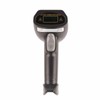 Wireless Barcode Scanner 2.4GHz OLED Display Voice Prompt 20000 Data