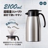 Atlas AVTP-2100SV Ultra Lightweight, Compact, Stainless Steel Tabletop Pot, 0.6