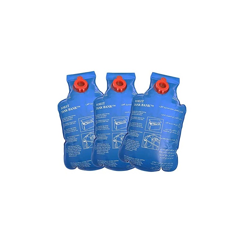 LOWENERGIE Toilet Water Saving Device Cistern Tank Bag Bank Flush