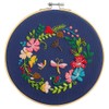 Full Range of Embroidery Starter Kit with Pattern, DIY Cross