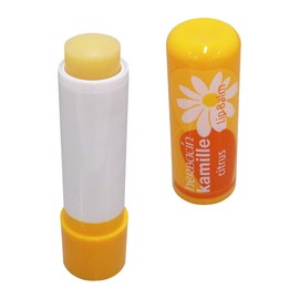 Herbasin Lip Balm, Citrus Lip Balm, 0.2 oz (4.8 g) (x1)