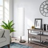 minkissy Paper Lamp Shade Tall Tree Floor Lamp Shade Rustic