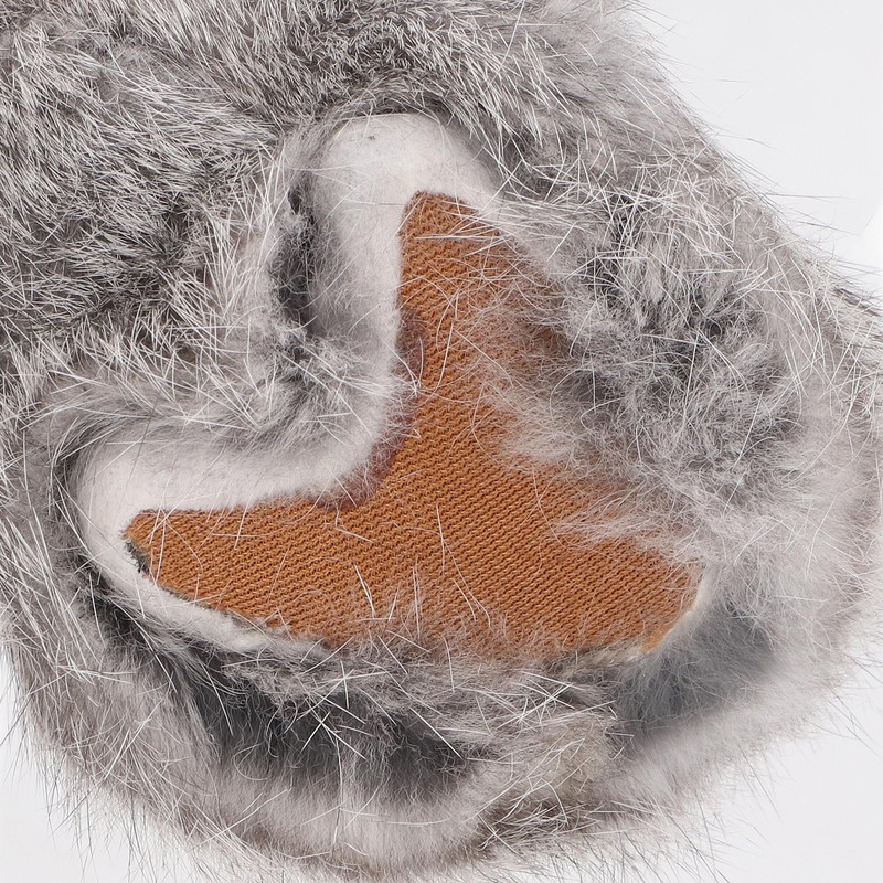 Simulation Antler Rabbit Ornament Cute Rabbit Home Decorations Animal Model