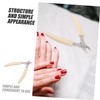 WOONEKY Nail Art Plier Women's Nail Jewelry Removal Plier Manicure