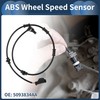 INFINAUTO ABS Raddrehzahlsensor Vorne Links Rechts ABS Sensor Antiblockiersystem Sensor
