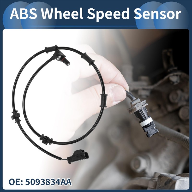 INFINAUTO ABS Raddrehzahlsensor Vorne Links Rechts ABS Sensor Antiblockiersystem Sensor