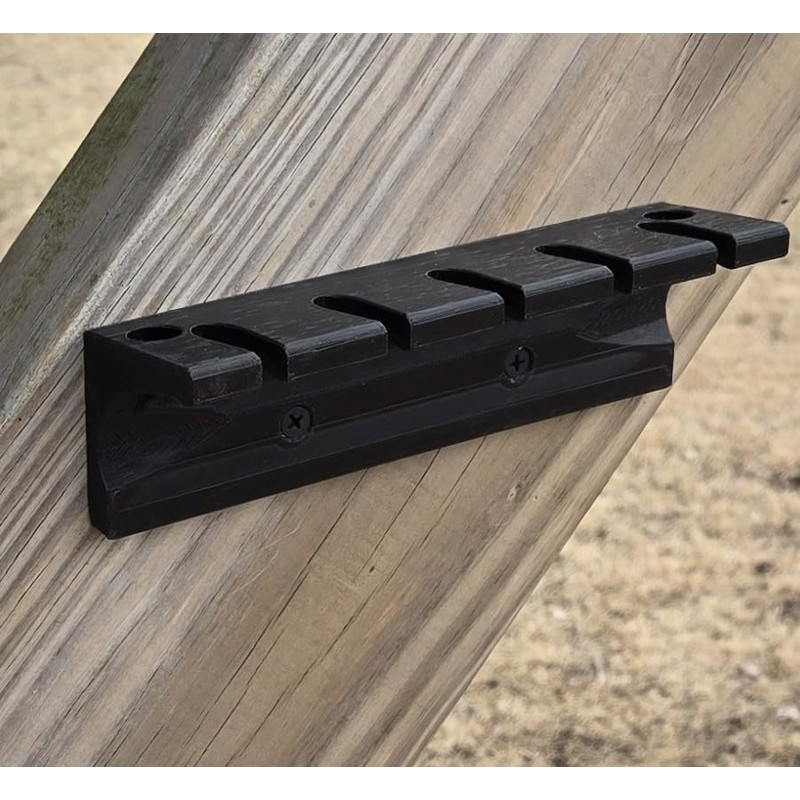 Black Marshmallow Hotdog Roasting stick holder