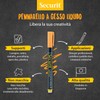 Securit BL-SMA100-V7-AS Original Chalk Marker Kreidemarker, Buchstabendruck, Multicolor, S