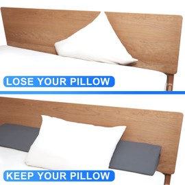 Talcusble Full Size(54"x10"x6") Bed Wedge Pillow, Bed Gap Filler, Mattress Wedge, Headboard Pillow Fill The Gap (0-7") Between Your Headboard and Mattress