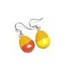 Chicken Nugget Dangle Earrings - Tiny Food Jewelry
