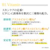 Beauna 3 Types of Vitamin C Derivative Liquid Plus Serum,