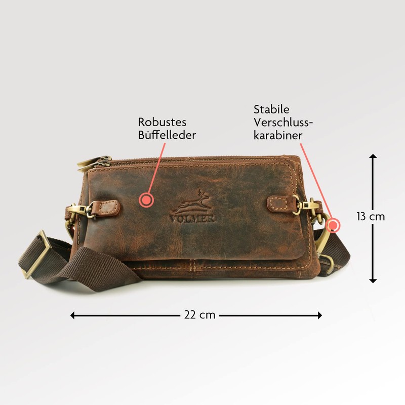 Fa.Volmer ® Bum Bag / Belt Bag / Waist Bag