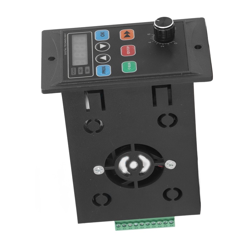 Variable Frequency Drive Controller Vector Control Inverter 60W 1PH 176‑264V