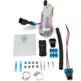 Xiaoyudou 525LPH F90000285 Fuel Pump (Universal E85) With 400-1168 Install Kit
