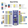 Nano V3.0 Board with Cable, AYWHP 1PCS Nano Board ATmega328P,