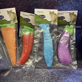 Legendog 4 Pcs Catnip Filled Toys for Cats - Legendog
