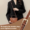 Weploda Leather Shoulder Strap for Mini Bag, Slim Shoulder Strap