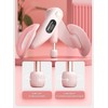 Inner Thigh Exercise Equipment with Counter Rechargeable, Kegel Exerciser, Pelvic