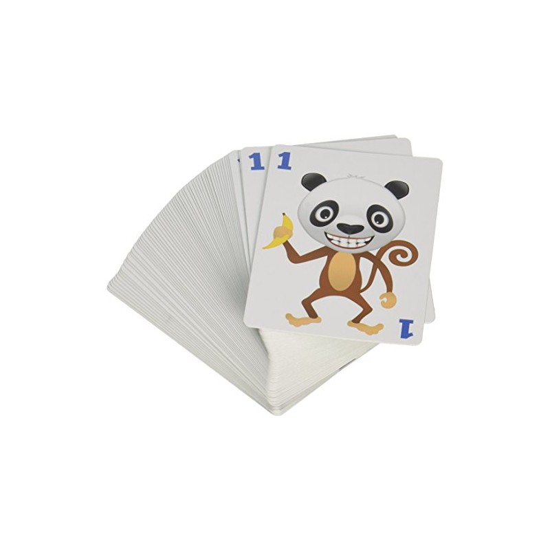 R&R Games Panda Head - Fast-Paced Card Game for Adults