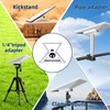 3-in-1 Mount for Starlink Mini, Replacement Kickstand with 1/4" Tripod