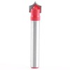 V-Groove Router Bit Set, Akozon V-Nut Milling Cutter 6 mm