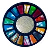 Mother of Pearl SDGs Badge Pin Type, Plastic