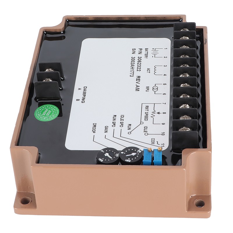 Electronic Governor Diesel Generators Engine Speed Control Regulator Unit 3062322