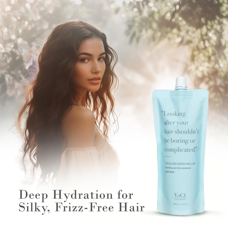 VoCÊ Haircare – Natural Cocoa and Marshmallow Hair Mask |