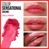 Maybelline New York Color Sensational Pink Lipstick, Satin Lipstick, Pink