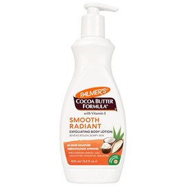 Palmer's Cocoa Butter Formula Retexture & Renew Loción Corporal para piel Áspera, Humectación 48 horas, Dermatológicamente Probada, 400ml