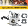 SYOWADA 522007601 Carburetor Replacemrnt For Husqvarna T435 Chainsaw, Carburetor Kit