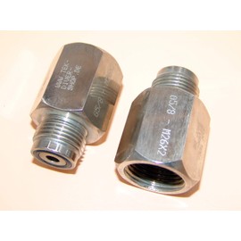 HTD Nitrox Thread Adaptor 300 Bar M26 x 2 Internal Thread G5/8 Inch 200 Bar Compressed Air External Thread