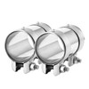 DOCAS 2pcs Diameter 45 mm x 95 mm Length Double