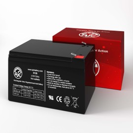 AJC Battery Compatible with Kidsquad Fire Truck - Red 12V 12Ah Ride-On Toy Battery