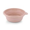 Folding basin 2size folding washbasin portable rubber darai folding Washbasin S 3ea