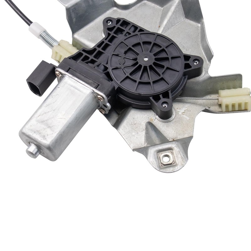 TRQ Front Left Power Window Regulator & Motor Assembly Drivers